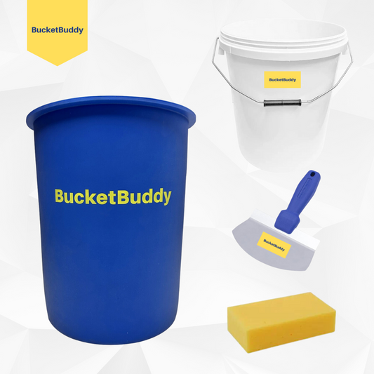 BucketBuddy - The Heavy Duty Flexible Bucket Liner