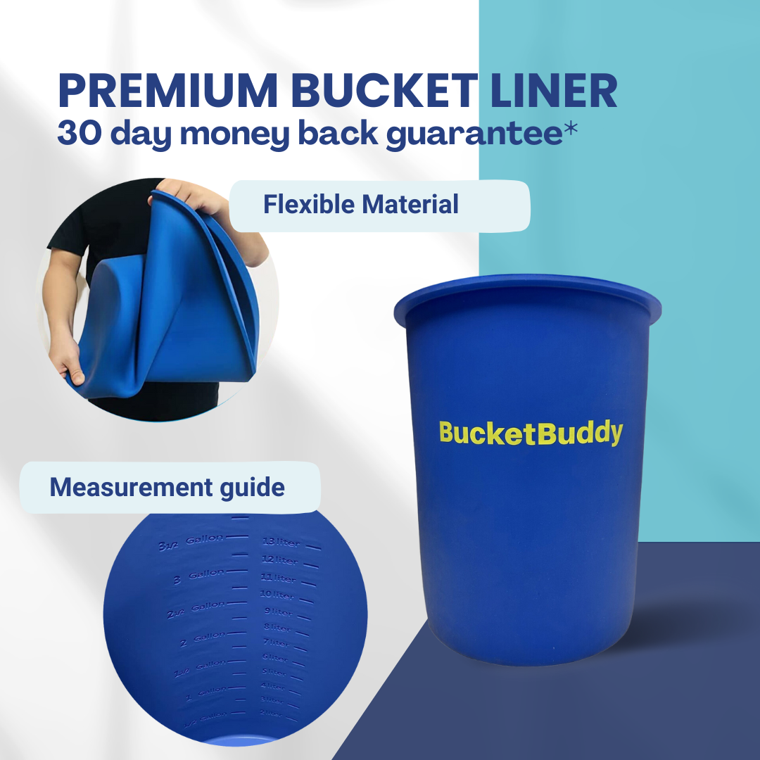 BucketBuddy - Multi-Purpose Silicone Bucket Liner