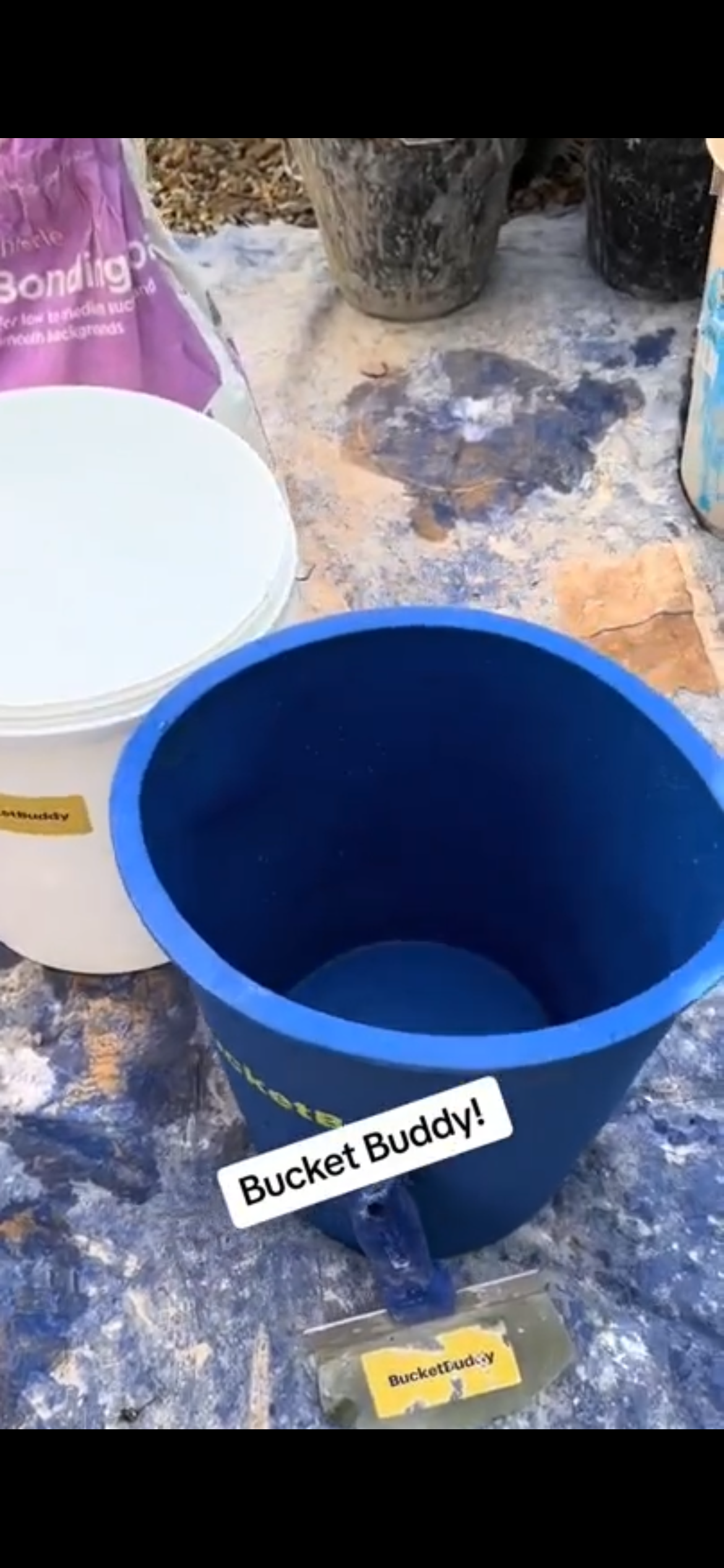 BucketBuddy - The Heavy Duty Flexible Bucket Liner